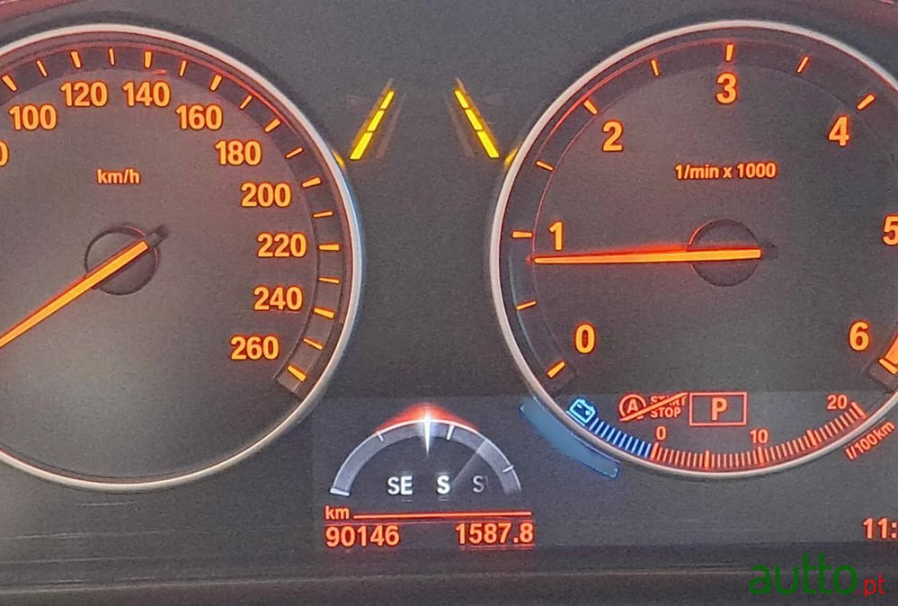 2014' BMW Série X 20 D Xdrive Auto photo #5