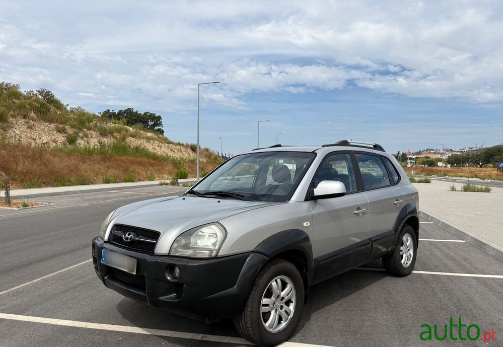 2008' Hyundai Tucson photo #5