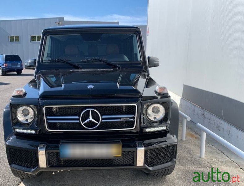 2017' Mercedes-Benz G photo #1