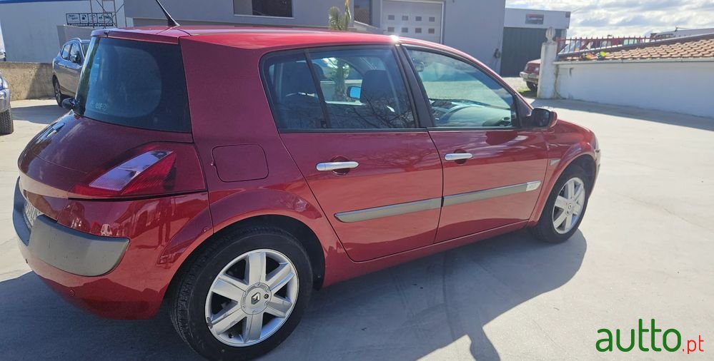 2003' Renault Megane photo #3