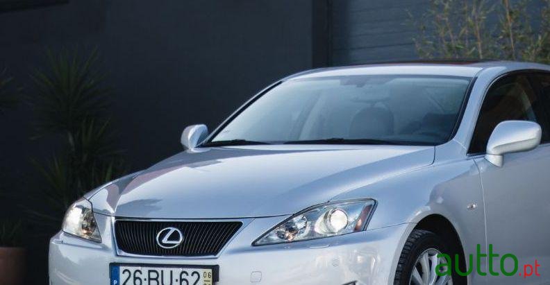 2006' Lexus Is-220 photo #1