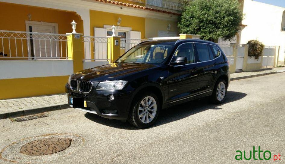 2011' BMW X3 photo #2