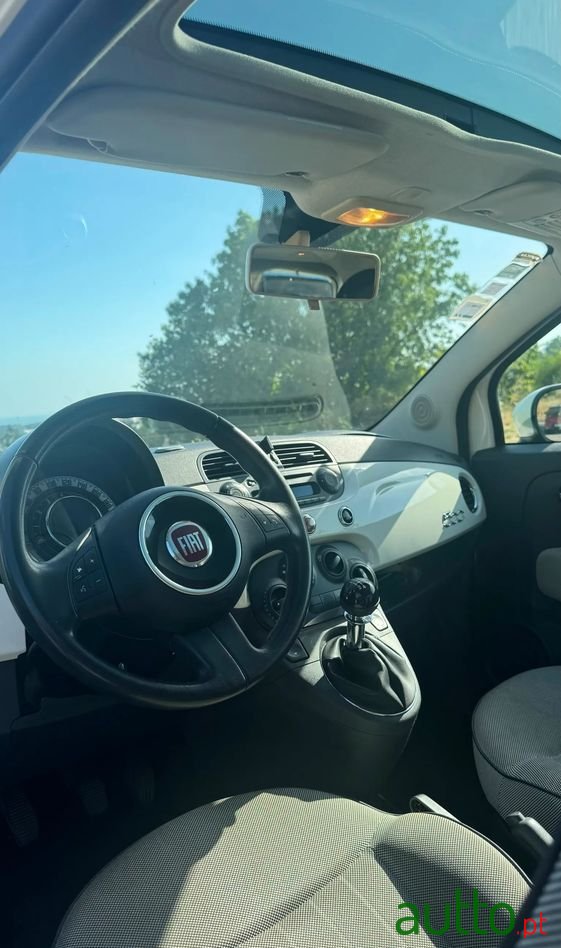 2014' Fiat 500 1.2 Lounge photo #5