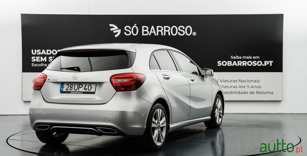 2018' Mercedes-Benz A-180 photo #5