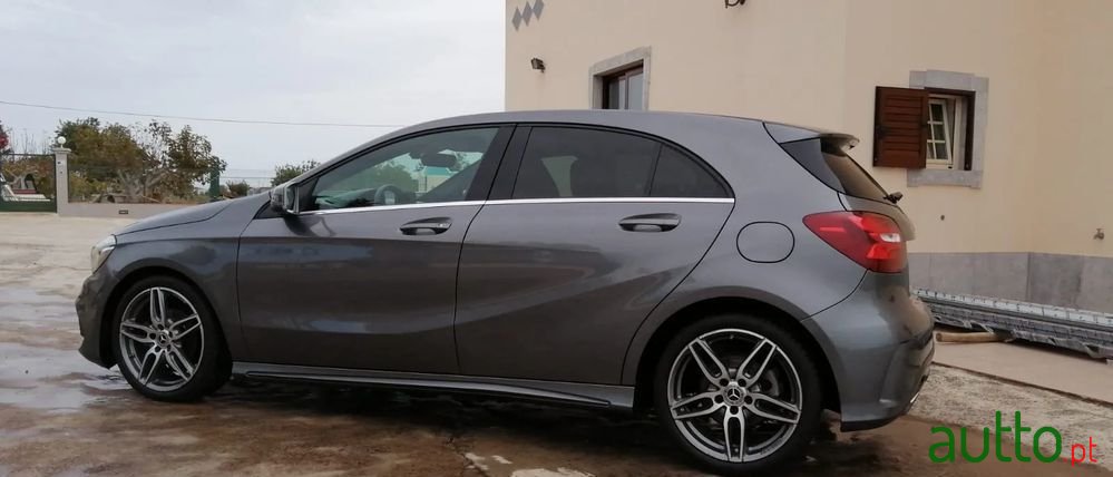 2018' Mercedes-Benz A 180 D Amg Line Aut. photo #2