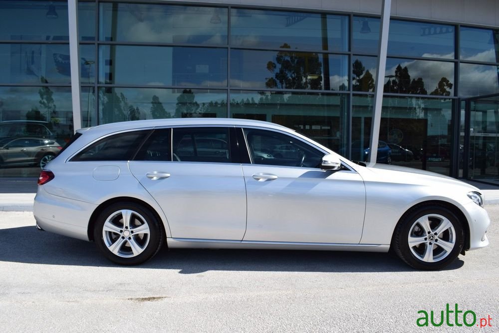 2018' Mercedes-Benz Classe E photo #6