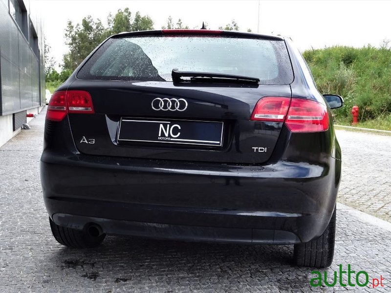 2012' Audi A3 Sportback photo #6