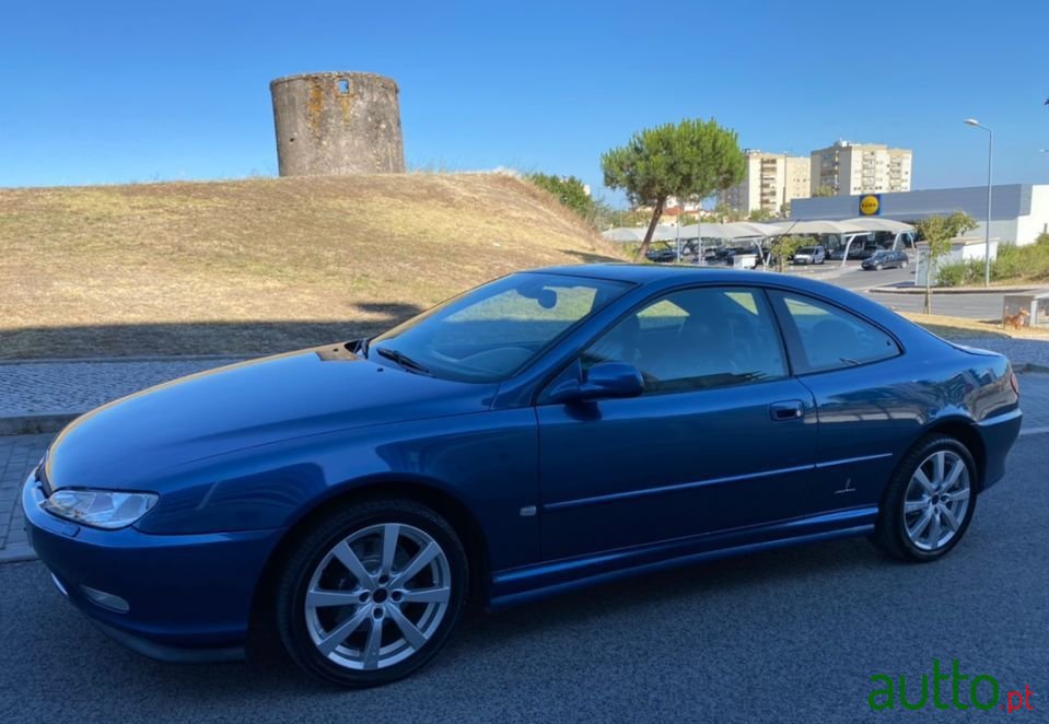 2000' Peugeot 406 photo #4