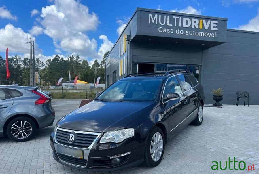 2006' Volkswagen Passat Variant photo #1