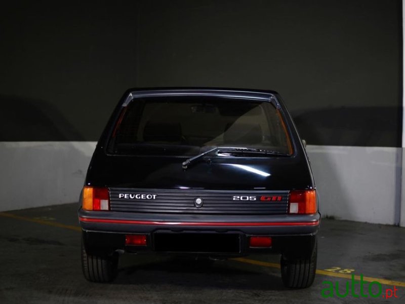 1987' Peugeot 205 photo #3