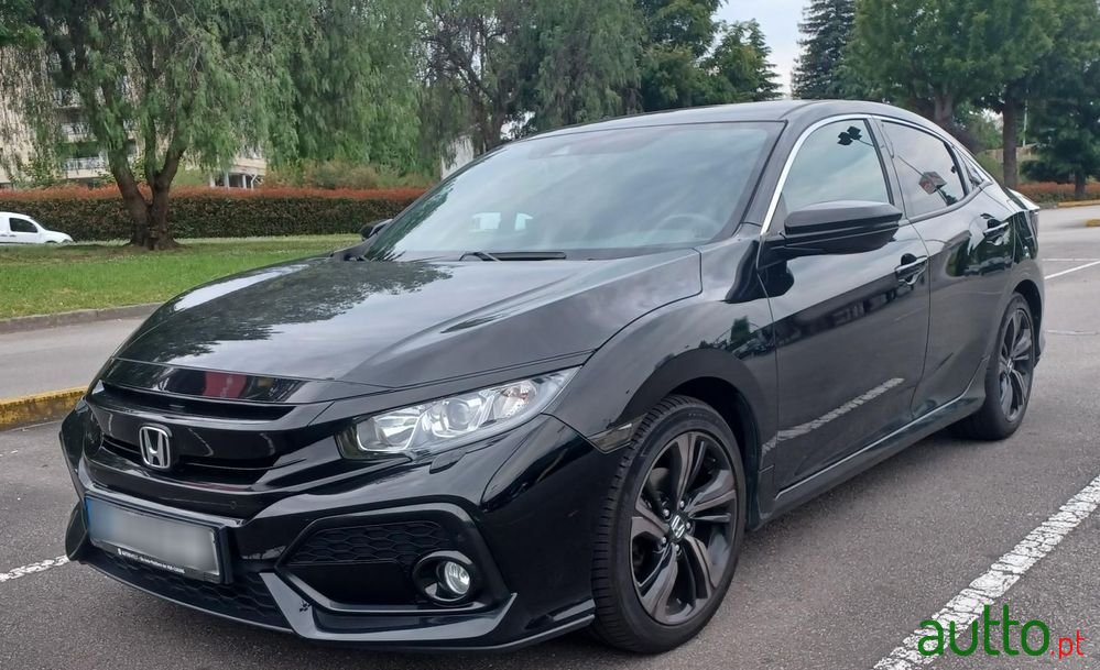 2018' Honda Civic photo #1