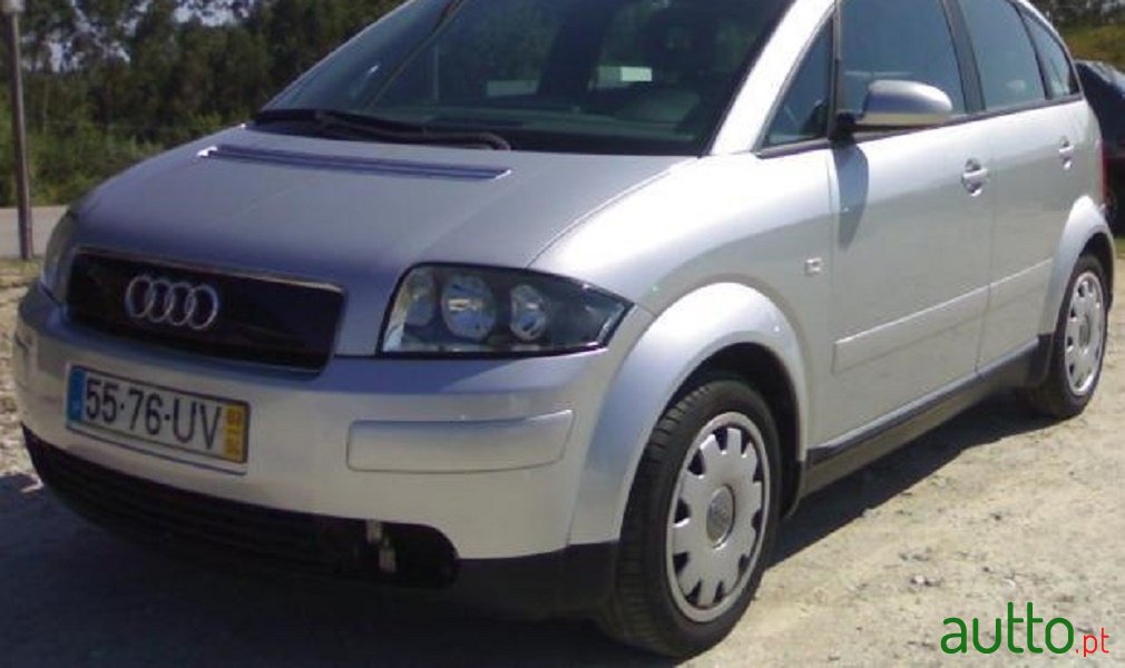 2003' Audi A2 TDI Confortline 90 photo #1