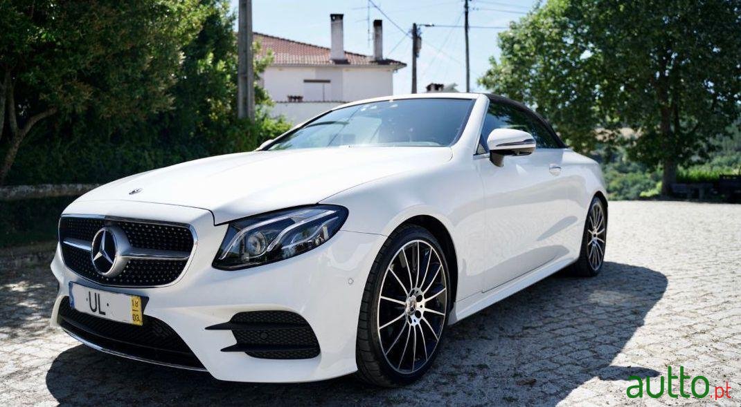 2018' Mercedes-Benz E-220 D Amg Line photo #2