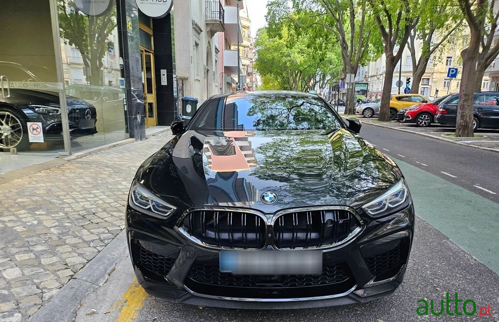 2021' BMW Série 8 Competition photo #3