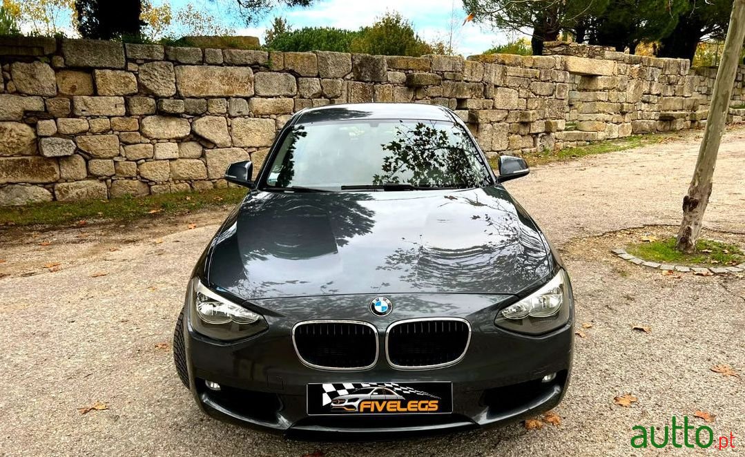 2013' BMW 114 photo #2