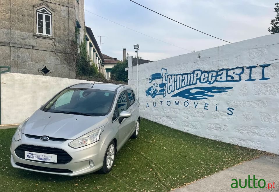 2016' Ford B-MAX photo #3