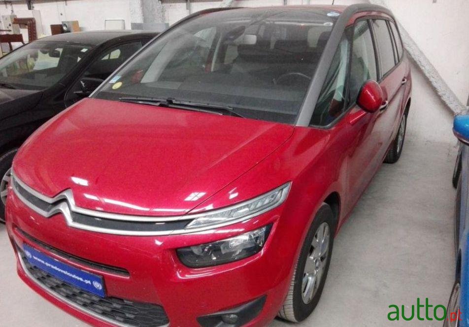 2014' Citroen C4 Grand Picasso photo #1