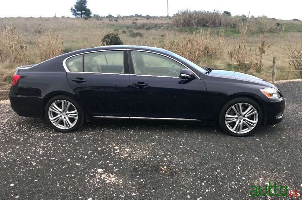 2008' Lexus Gs-450H photo #5