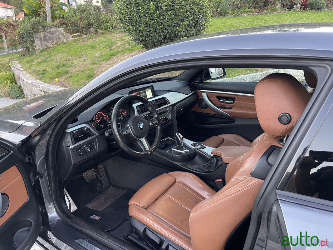 2016' BMW 420 photo #5