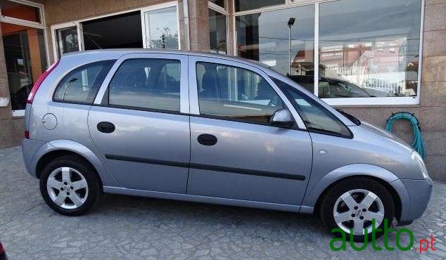 2003' Opel Meriva photo #4