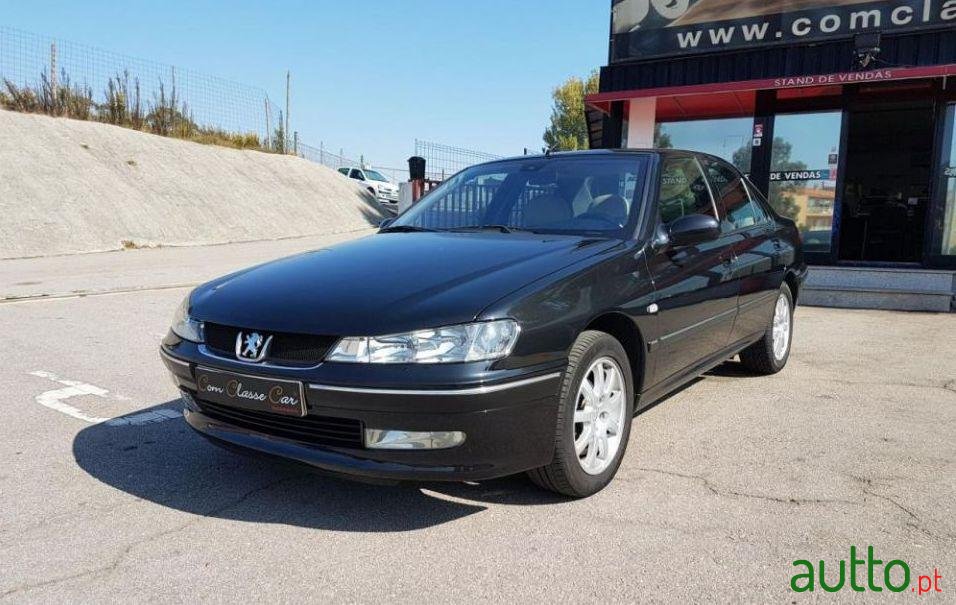 2003' Peugeot 406 1.8 Executive photo #2