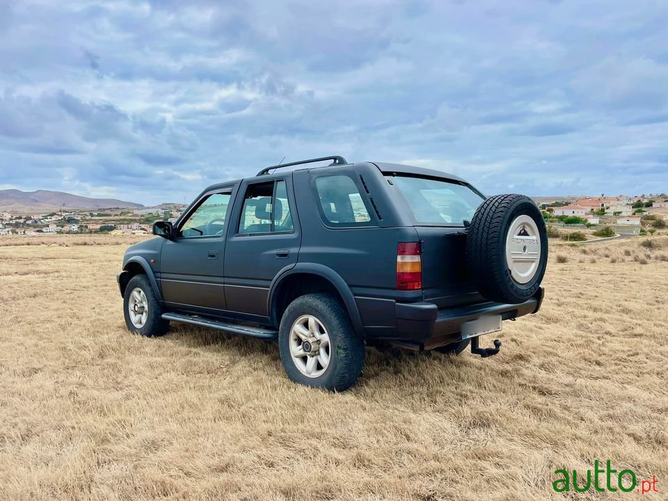 1997' Opel Frontera photo #2