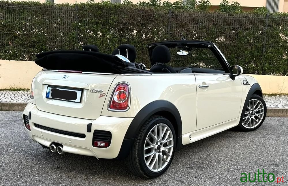 2014' MINI Cabrio Cooper Sd photo #6