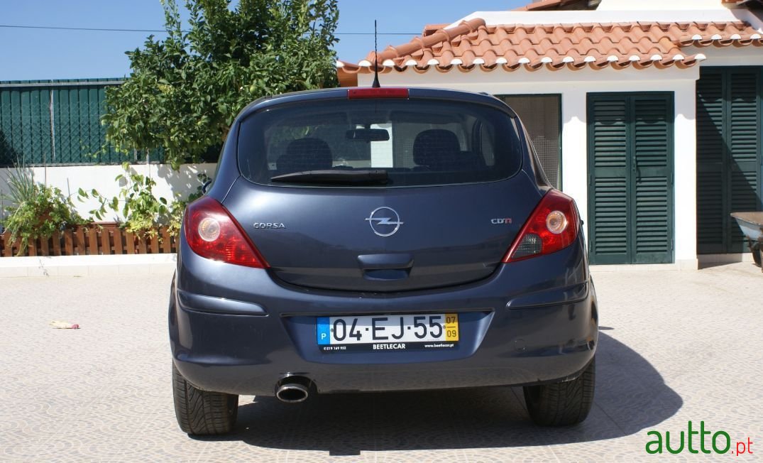 2007' Opel Corsa photo #1