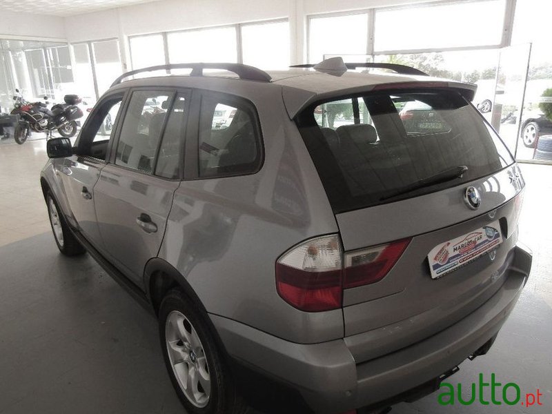 2008' BMW X3 photo #3