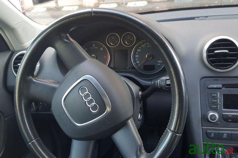 2010' Audi A3 Sportback photo #1