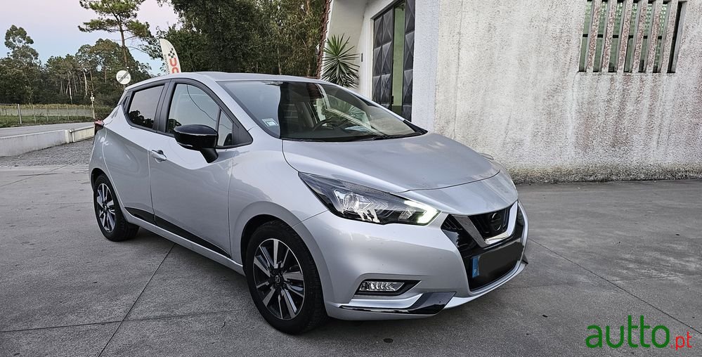 2022' Nissan Micra photo #1