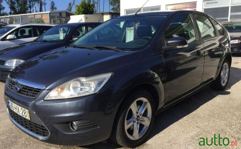 2009' Ford Focus 1.4 16V Trend photo #3