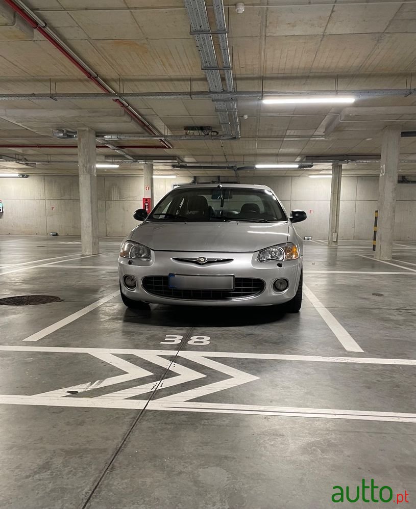 2003' Chrysler Sebring 2.0 Lx Automatic photo #2