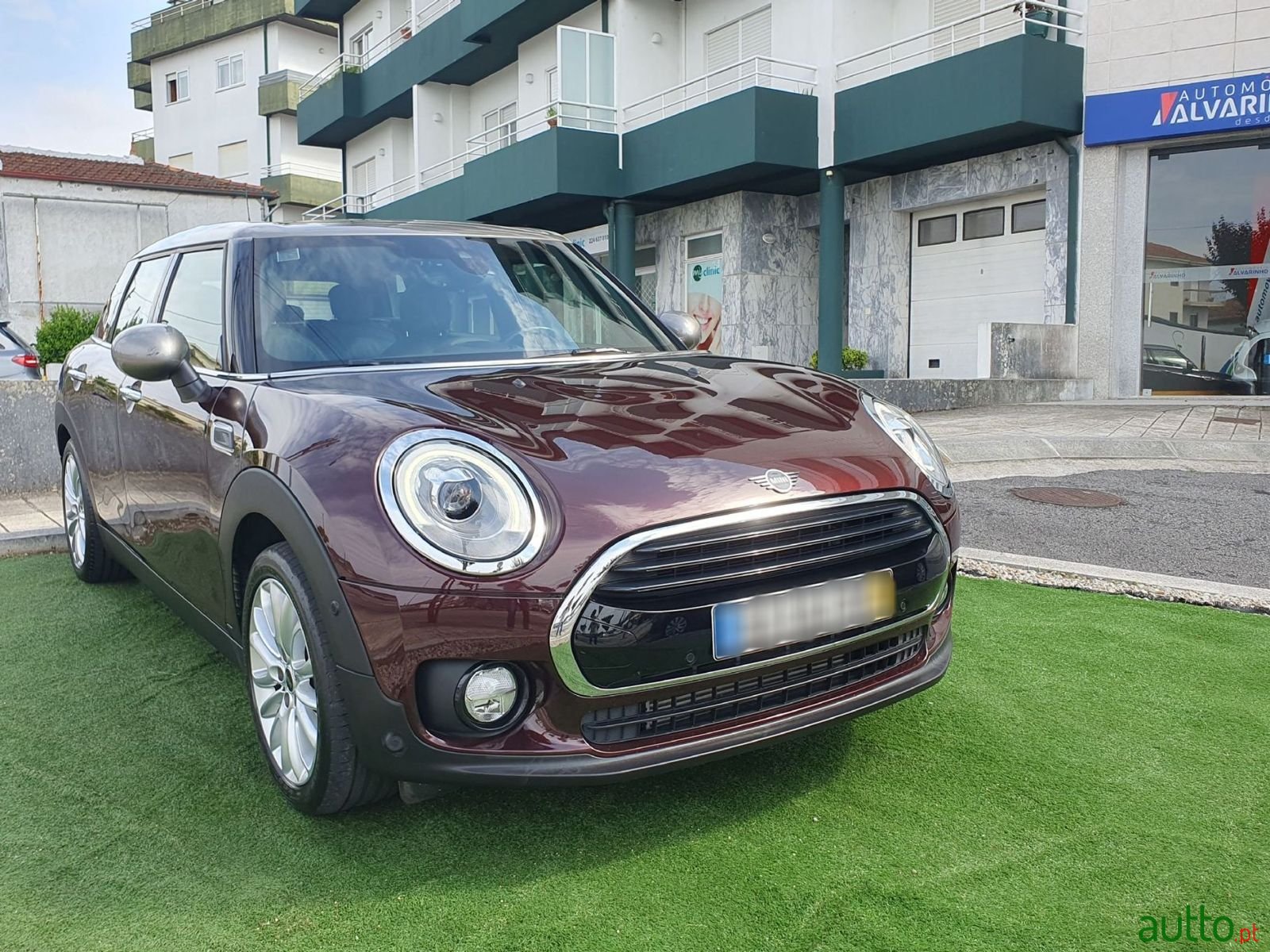 2018' MINI Clubman photo #5