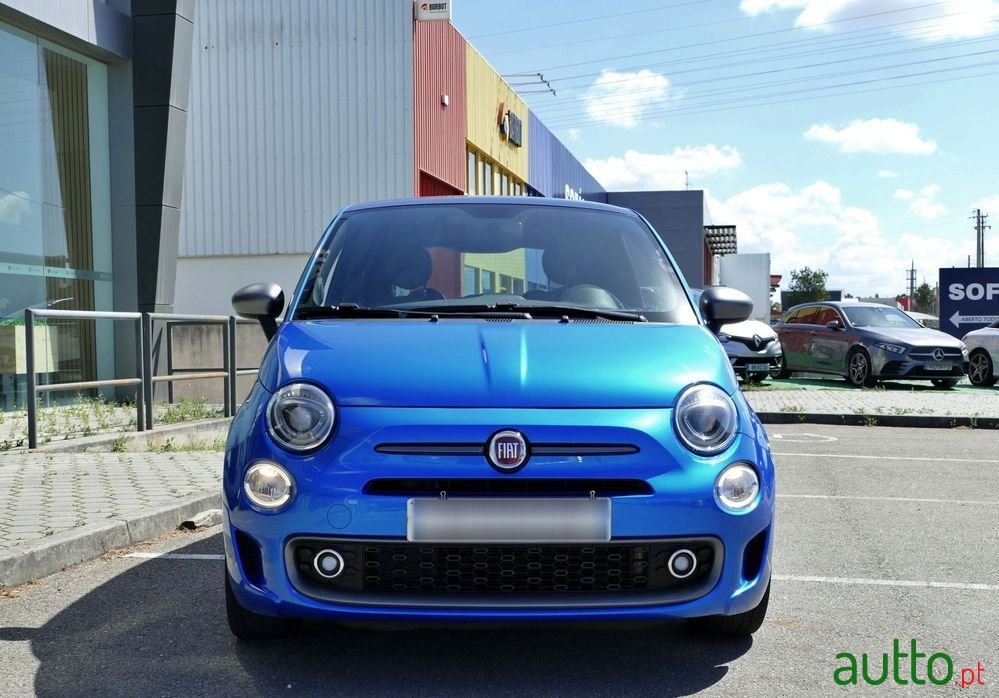 2018' Fiat 500 1.2 S photo #3