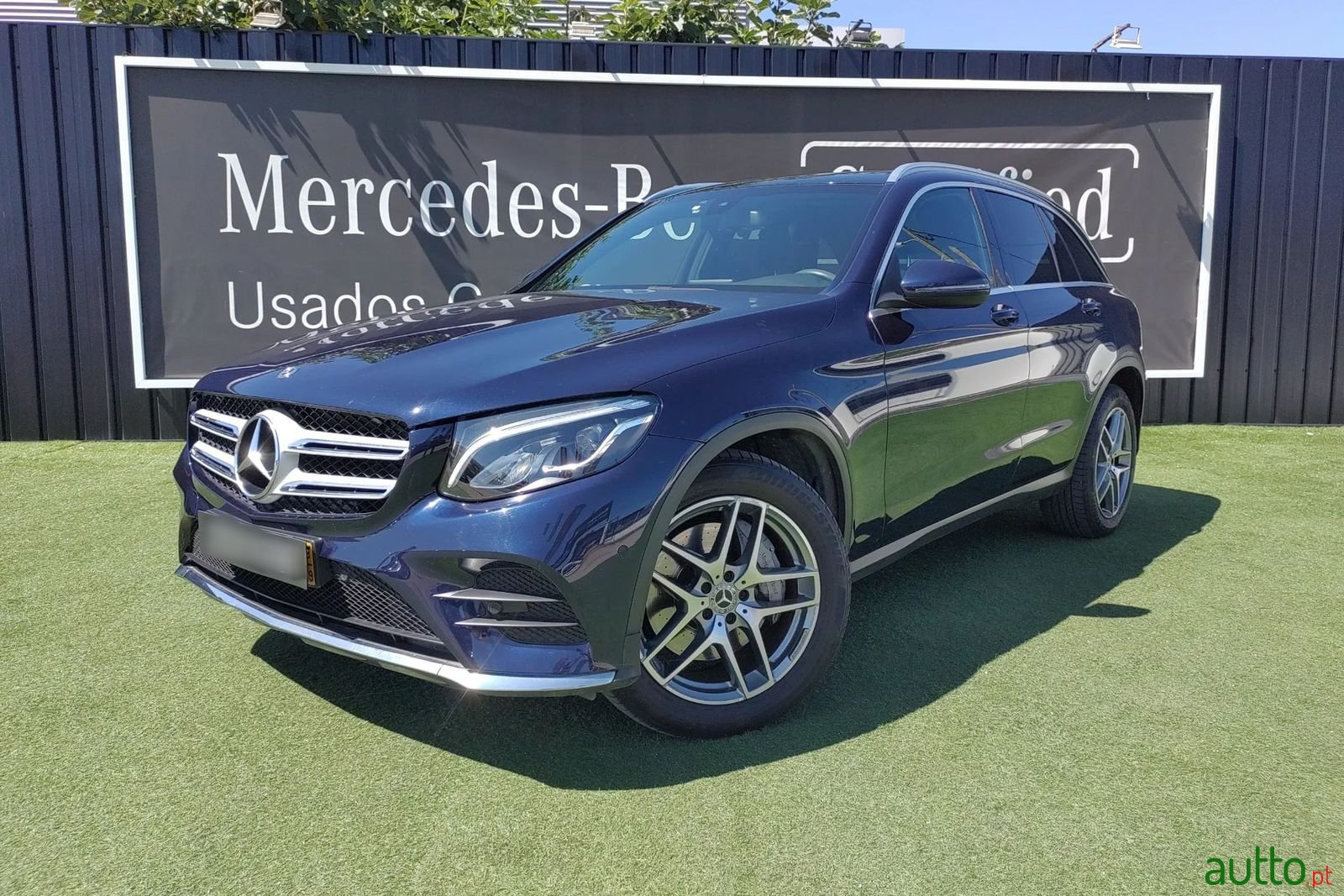 2018' Mercedes-Benz Glc-250 photo #1