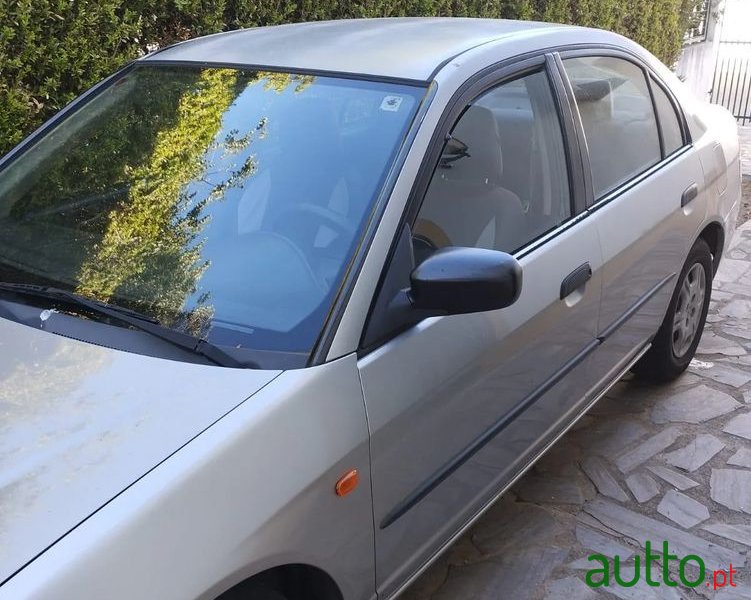 2001' Honda Civic photo #6