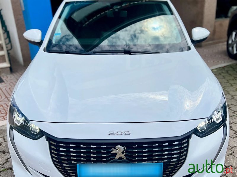 2021' Peugeot 208 1.5 Bluehdi Active Pack photo #4