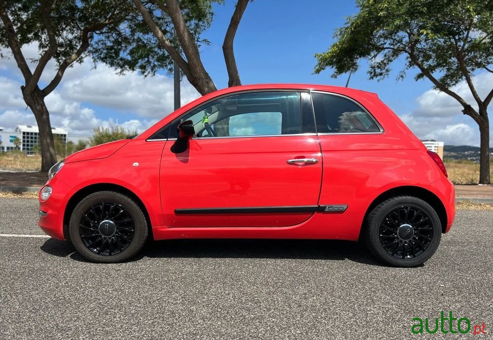 2017' Fiat 500 1.2 Lounge photo #2