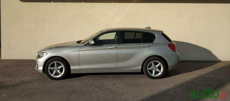 2018' BMW 116 D Advantage Led photo #2