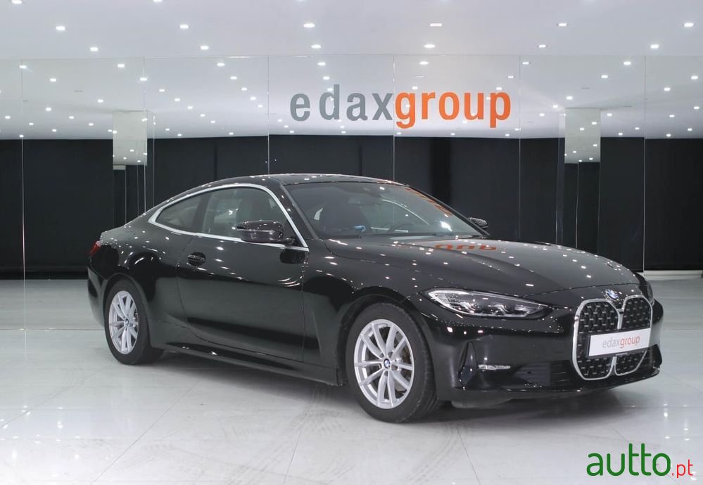2020' BMW Série 4 D Advantage Auto photo #1