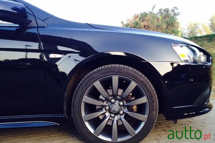 2009' Mitsubishi Lancer 2.0 T/C Ralliart photo #6