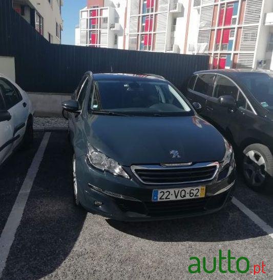 2017' Peugeot 308 Sw photo #1