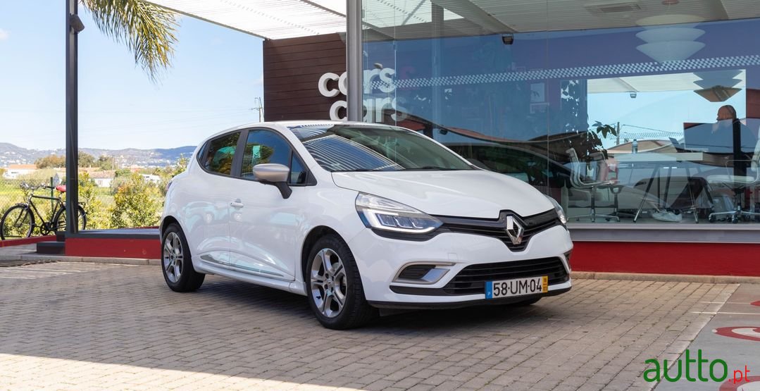 2018' Renault Clio Gt-Line photo #6