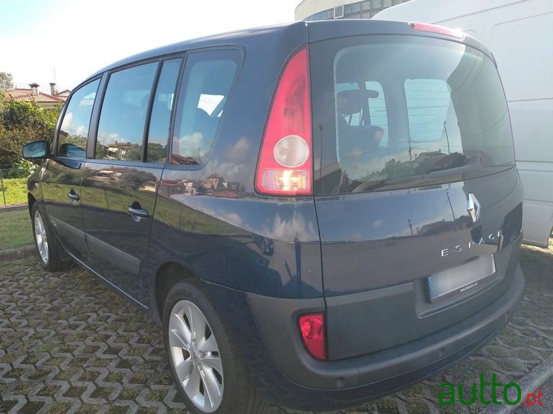 2003' Renault Espace 2.2 Dci Privilège 5L photo #4