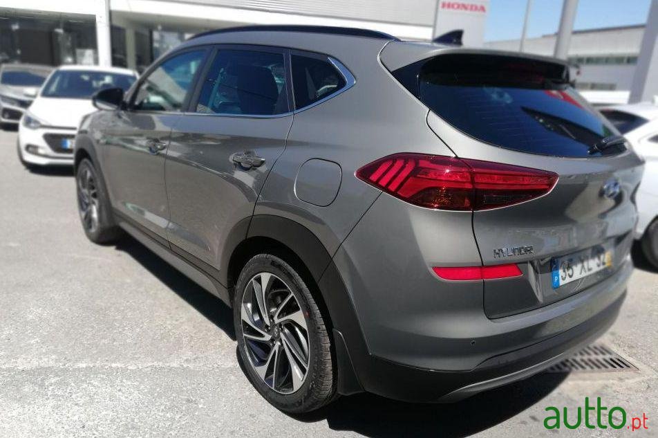 2019' Hyundai Tucson photo #3