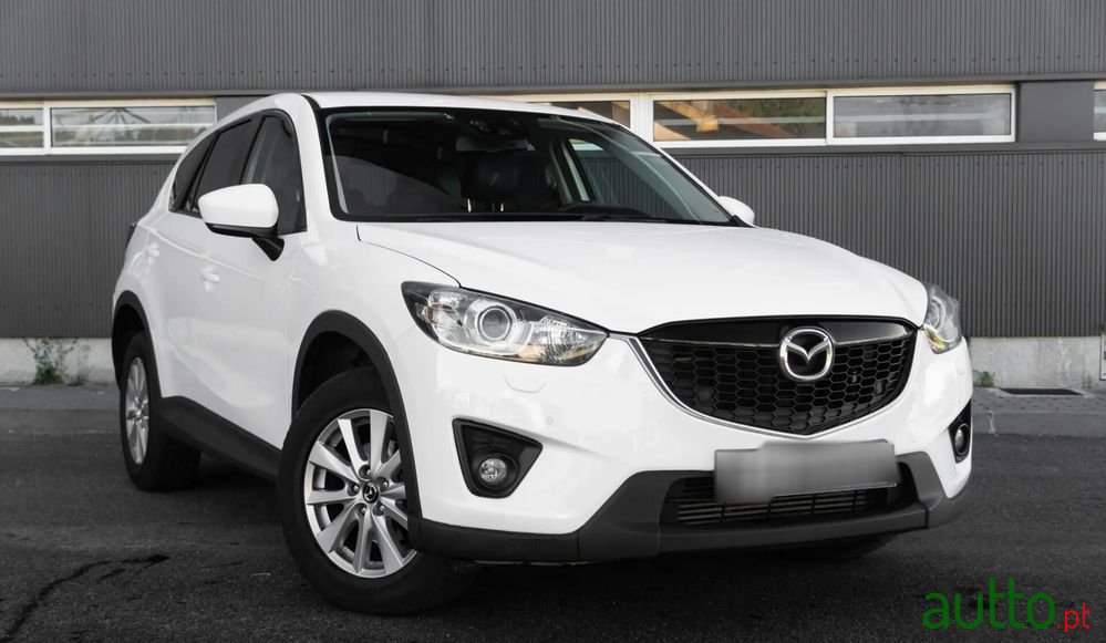 2014' Mazda CX-5 2.2 D Excellence Navi photo #2