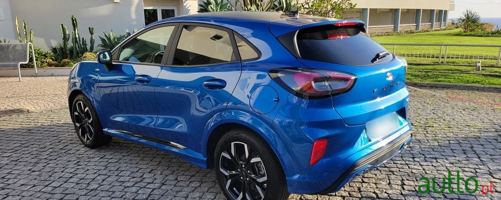 2023' Ford Puma photo #4