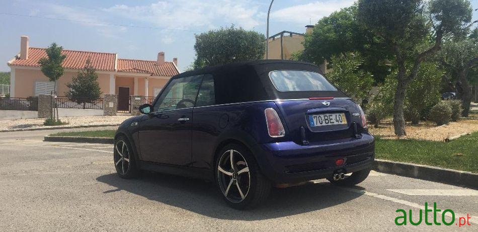 2006' MINI Cabrio Cooper S photo #1