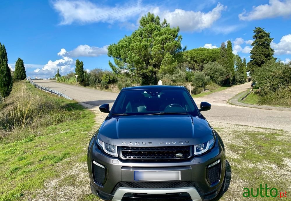 2017' Land Rover Range Rover Evoque photo #1